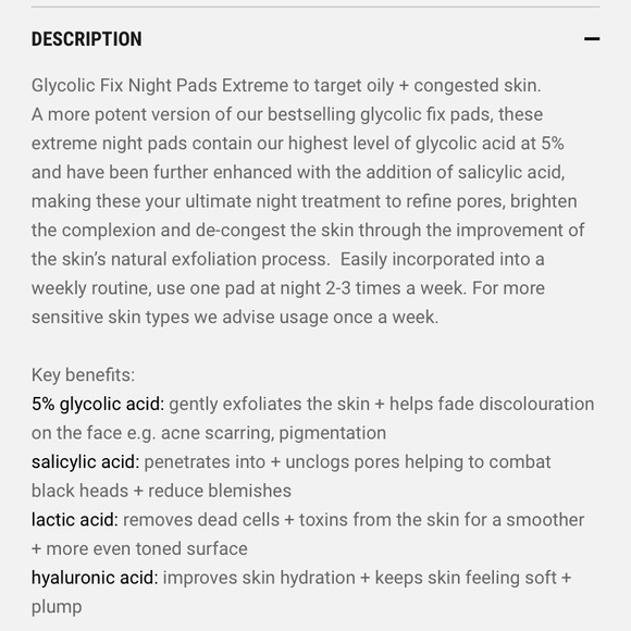 Sealed Nip+Fab Glycolic Fix Night Pads Extreme 60 Pads - Picture 6 of 10